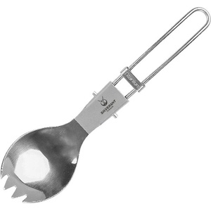 Silverant Сгъваеми прибори за хранене Silverant Titanium (SATISPOFOLD)