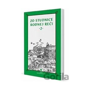 Zo studnice rodnej reči 2
