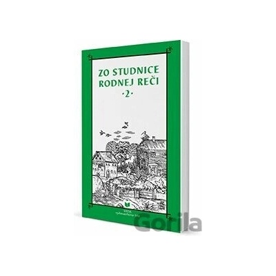 Zo studnice rodnej reči 2