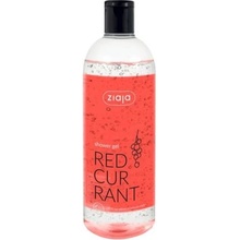 Ziaja Red currant Červený rybíz sprchový gel 500 ml