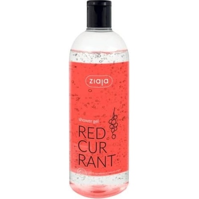 Ziaja Red currant Červený rybíz sprchový gel 500 ml