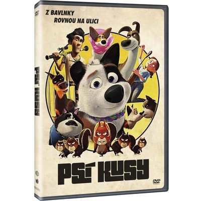 Psí kusy DVD