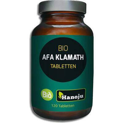 Hanoju АФА водорасли Кламат - Имунна защита и енергия, 250 mg, 120 таблетки (391983 (5530120) HANOJU)