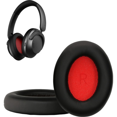 kwmobile náhradní náušníky pro 1More SonoFlow / SonoFlow SE Replacement Ear Pads černá – Zboží Živě