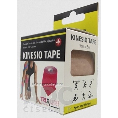Trixline Kinesio Tape telová 5 cm x 5 m