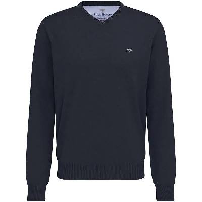 Блуза Fynch hatton SFPK211 v neck sweater - Black (Navy)