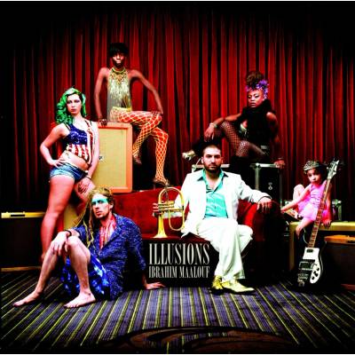 MAALOUF, IBRAHIM - ILLUSIONS CD