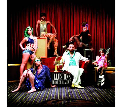 MAALOUF, IBRAHIM - ILLUSIONS CD