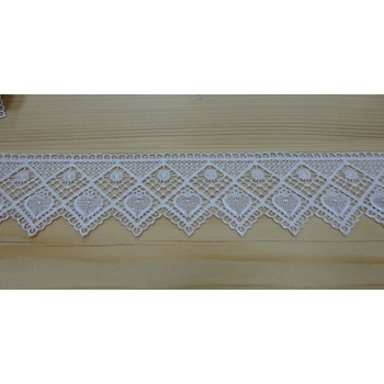 Krajka 100% Polyester š.4,5cm