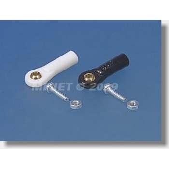 MPJet 2421 Kulový čep V1 pr5 mm M2/2 Černý 6 ks