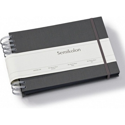 Mini Mucho Album black lava stone