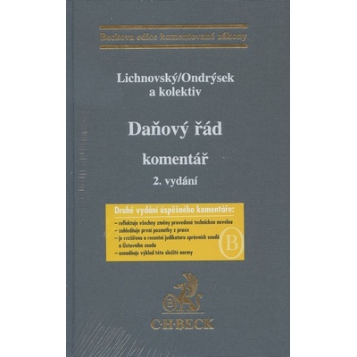 Daňový řád komentář