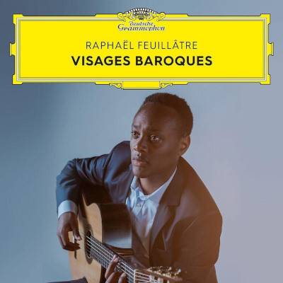 Raphaël Feuillatre Visages Baroques CD