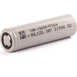 Molicel Презареждаща батерия Molicel INR 18650-P26A 2600mAh 35A - greencigar