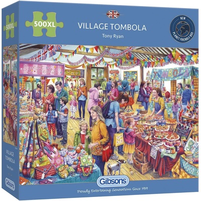 Gibsons - Puzzle Village Raffle 500XXL - 500 piese