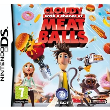 Ubisoft Cloudy with a Chance of Meatballs (NDS)