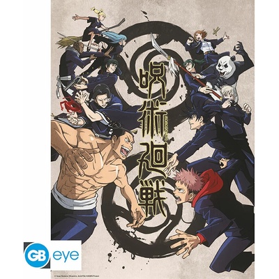 JUJUTSU KAISEN - Poster Chibi 52x38 - Tokyo vs. Kyoto, GBYDCO005