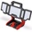 Einhell Акумулаторна работна лампа Einhell TP-CL 18/3000 Li Set, 18 V, 3000 Lm, 5700 K, 85-170 см (4514170) (4514170)