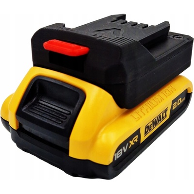 Virgo 3D Adaptér baterie Dewalt pro nářadí Parkside X20V a Performance, redukce