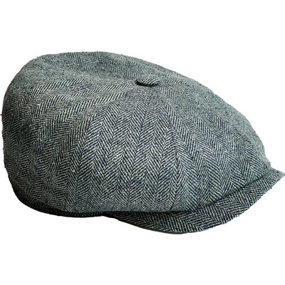 Hedvábná bekovka s prohnutým kšiltem Stetson Classic Silk Hatteras