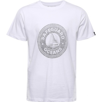 ALPINE PRO Мъжка памучна тениска ALPINE PRO DOMEN бяла варианта pa ALPINE PRO | Byal | МЪЖЕ | XS