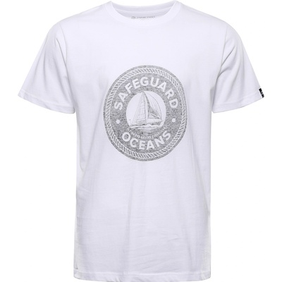 ALPINE PRO Мъжка памучна тениска ALPINE PRO DOMEN бяла варианта pa ALPINE PRO | Byal | МЪЖЕ | XS