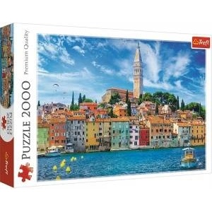 Trefl Puzzle 2000 - Rovinj, Croatia Trefl 27114