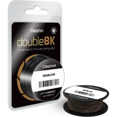 Delphin Šňůra Double 8k Kamufláž 20m 35lb