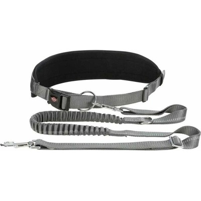 TRIXIE RUNNING BELT WITH BUNGEE LEASH Běžecký pás s vodítkem