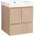 InterCeramic Pvc ШКАФ davide-60 9046-60 (9046-60+УМИВ. 5953w-2new)