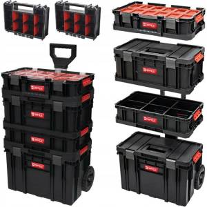 Qbrick System Комплект кутии за инструментиQS Two Set 6в1 16424 (Z252597PG012)