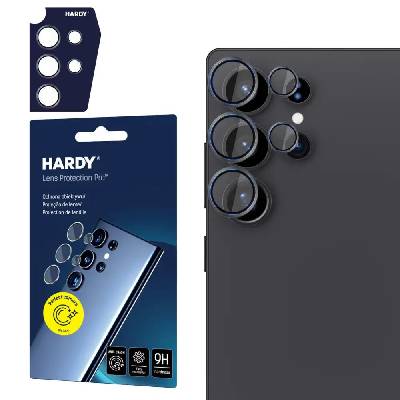 3mk HARDY Lens Protection Pro за Samsung Galaxy S25 Ultra - черен (5903108619059)