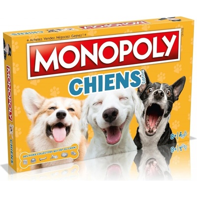 Настолна игра, Winning Moves, Monopoly, Кученца (WM03518)
