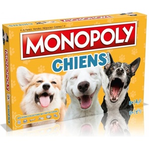 Winning Moves Настолна игра, Winning Moves, Monopoly, Кученца (WM03518)