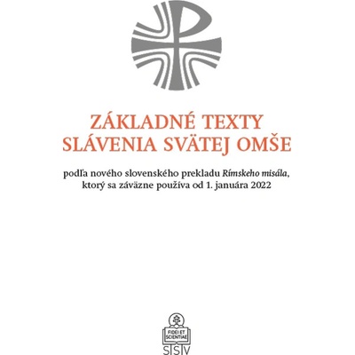 Základné texty slávenia svätej omše