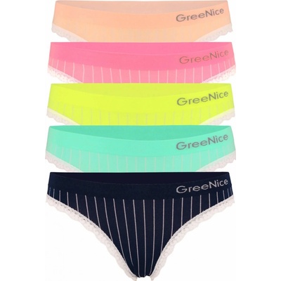 Azzy Greenice bikini sada 3 kusov nohavičiek MIX