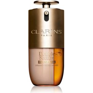 Clarins Double Serum Foundation подмладяващ и озаряващ фон дьо тен цвят L2C 30ml