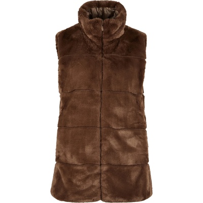 Save the Duck Дамски поларен елек Save the duck Women's Nives Winter vest - Teddy Brown - размер 1 (132-1494-0212)