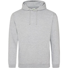 Just Hoods Unisex mikina s kapucňou JH001 Heather Grey