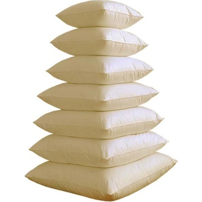 4sleep Polštář peří 500g krémová sypka 40x40