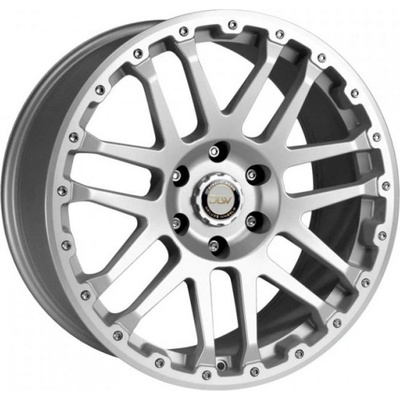 DLW Combat CV 8x18 6x139 ET45 matt silver full polished