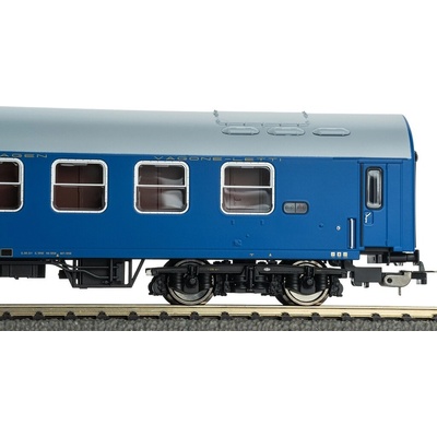 Piko Súprava 3 osobných vagónov Y Istropolitan/Dukla ČSD IV 28319