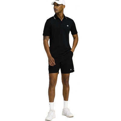 Wilson Tournament Short V2 7" Black
