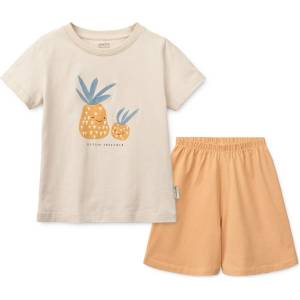 LIEWOOD Детска тениска LIEWOOD Kid's Ilford Placement Set Clothing set - Pineapple / Light Apricot / Mix - размер 122/128 (EU) (704-5719-0115)
