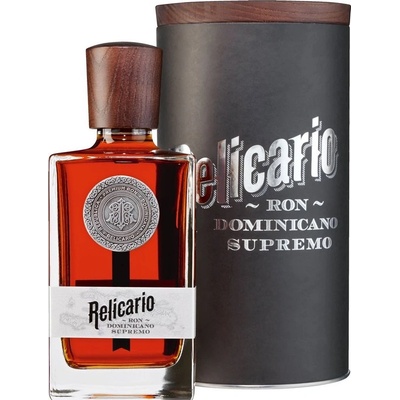 Relicario Supremo 15y 40% 0,7 l (tuba)
