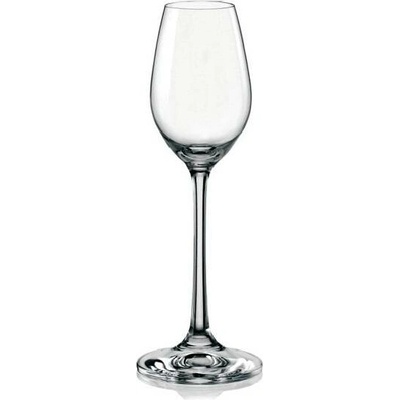 Bohemia Crystal Sklenice na likér Viola 6 x 60 ml