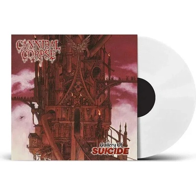 Cannibal Corpse - Gallery Of Suicide White Vinyl LP