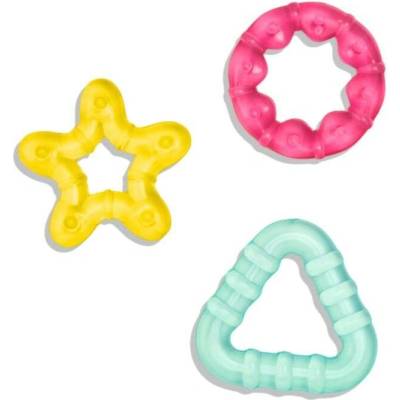 Bo Jungle sada chladících kousátek Shapes 3 ks