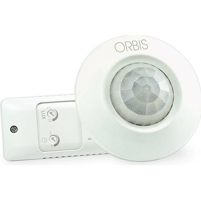 DICROMAT mini - Infračervený pohybový senzor (PIR) do podhľadu, 360°, 230V, 10A