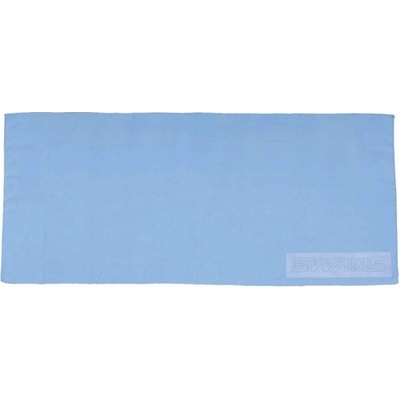 Swans Towel 40 x 100 cm modrá
